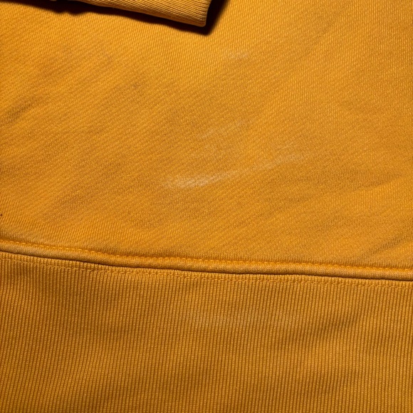 AMIRI Paisley Gold Blue Logo Crewneck Sweatshirt - Picture 8 of 9